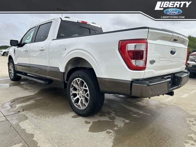 2021 ford f-150 king ranch