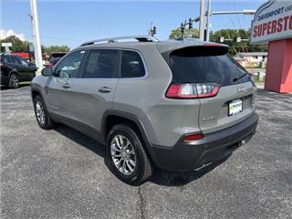 2021 Jeep Cherokee latitude lux