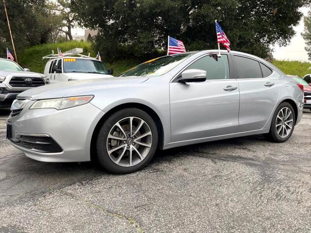 2017 acura tlx w/technology package