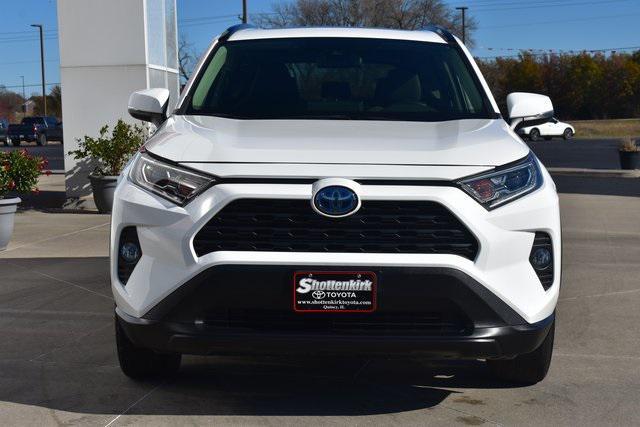 2021 toyota rav4 hybrid xle