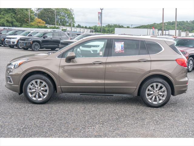 2017 buick envision essence
