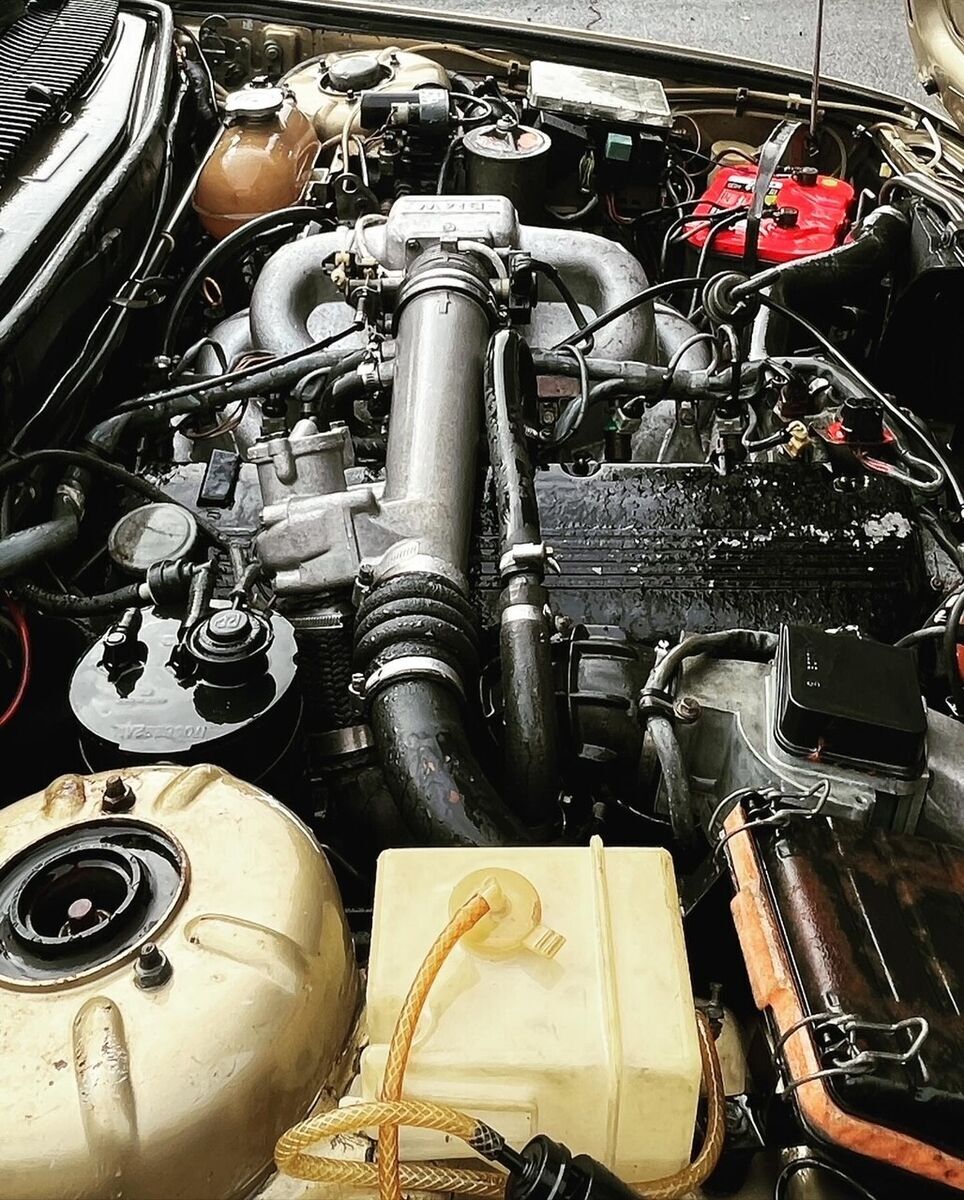 project/parts car comes with rare euro parts turbo m102