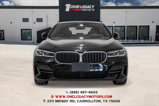 2022 bmw 530 i