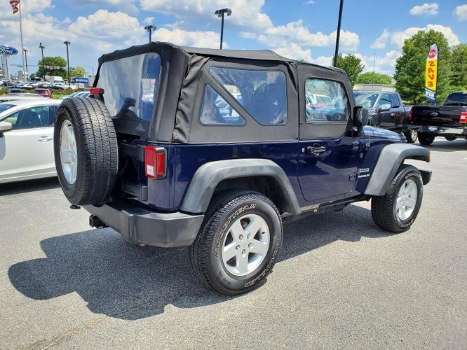 used 2013 jeep wrangler sport baltimore, md 21244 for sale in baltimore, maryland