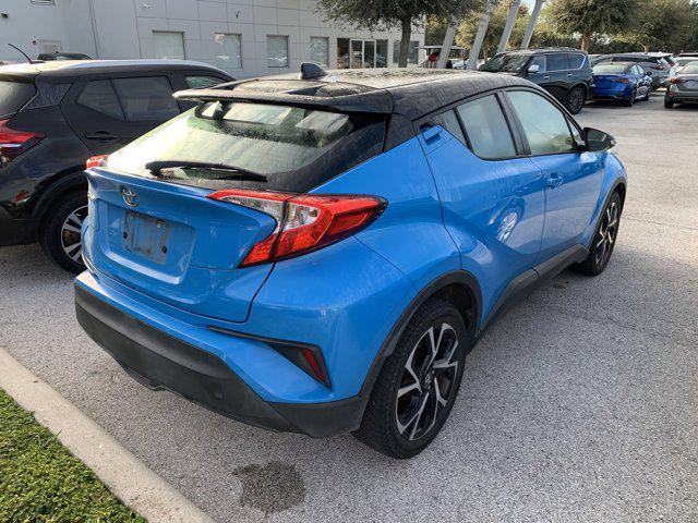 2019 toyota c-hr le