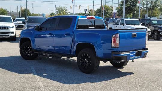 2022 GMC Canyon elevation