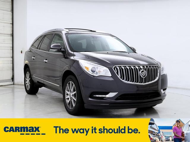 2014 buick enclave leather