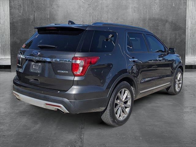 2016 ford explorer limited