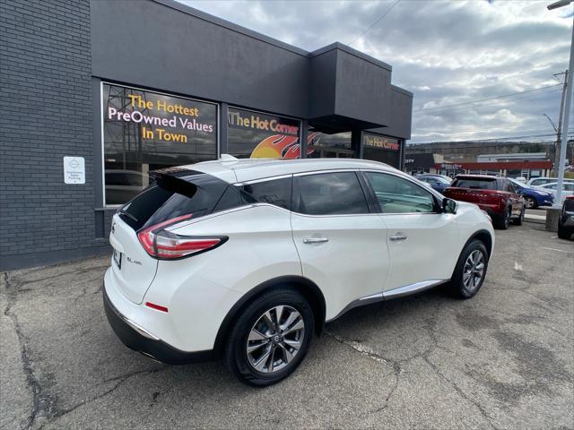 2018 nissan murano sl