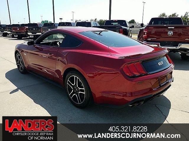 used 2018 ford mustang gt coupe norman, ok 73069 for sale in norman, oklahoma