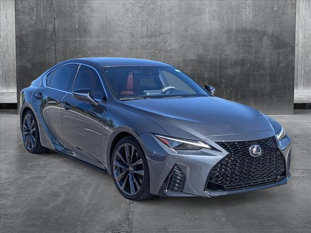 2022 lexus is 350 base