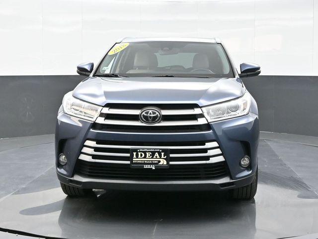 2018 toyota highlander xle