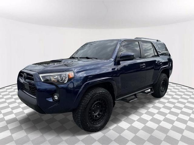 2022 toyota 4runner trd off road