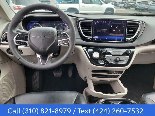 2022 chrysler pacifica touring l