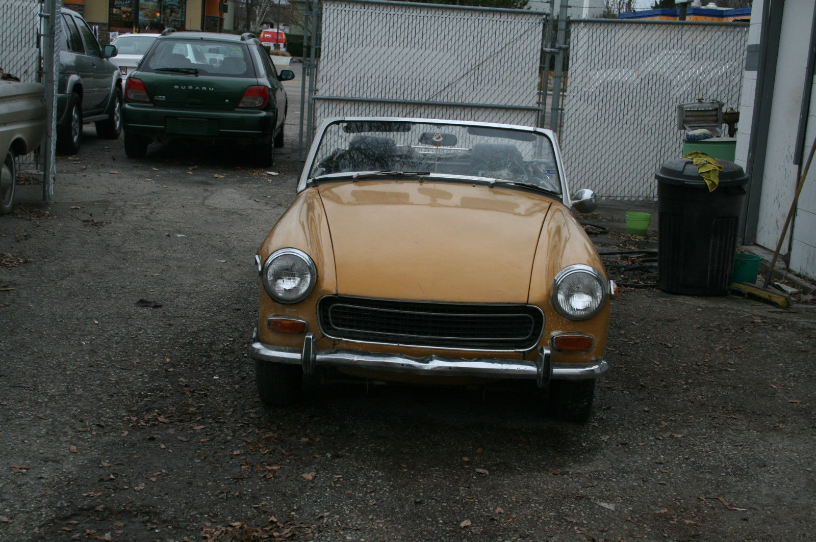mg midget 1973