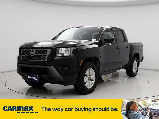 2023 nissan frontier sv