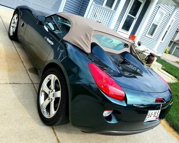 2007 pontiac solstice base