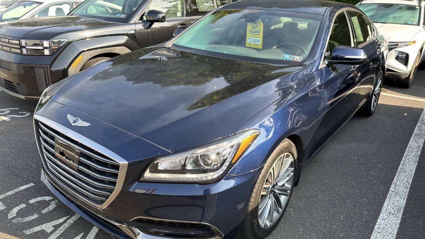 2020 genesis g80 3.8