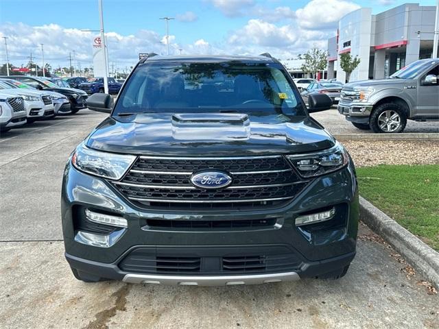 2023 ford explorer xlt