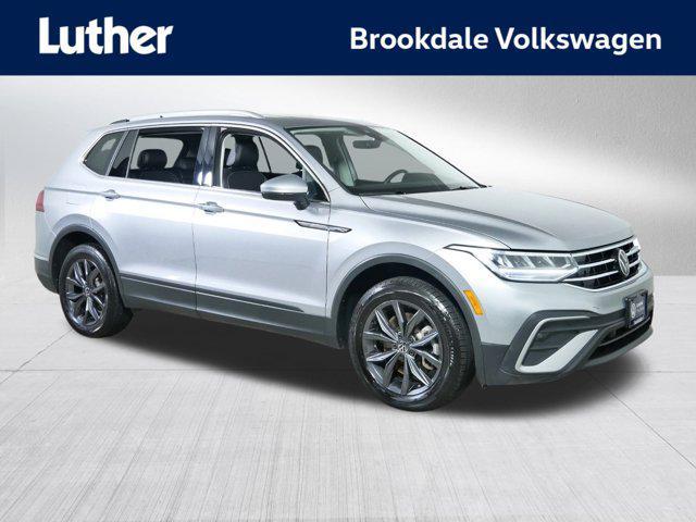 2024 volkswagen tiguan 2.0t se 4motion