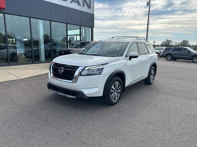 2022 nissan pathfinder sl