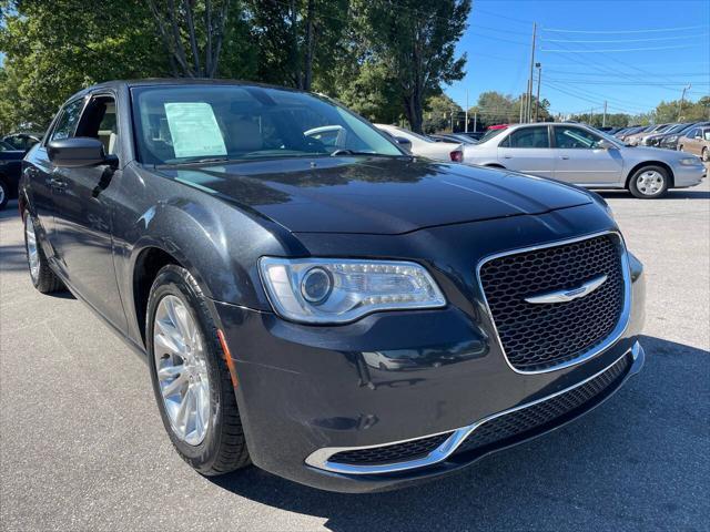 2017 chrysler 300 limited
