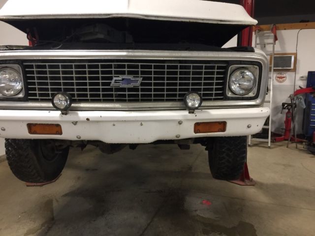 1972 chevrolet pickup