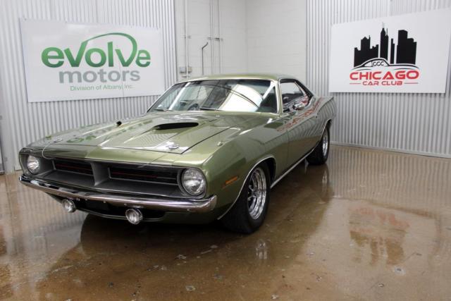 1970 plymouth barracuda numbers matching!