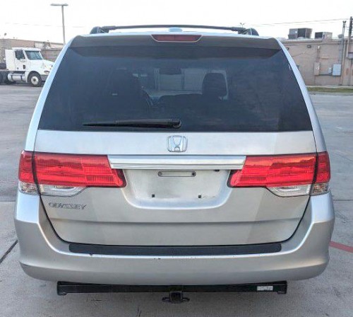 2008 honda odyssey touring for sale in texas by owner