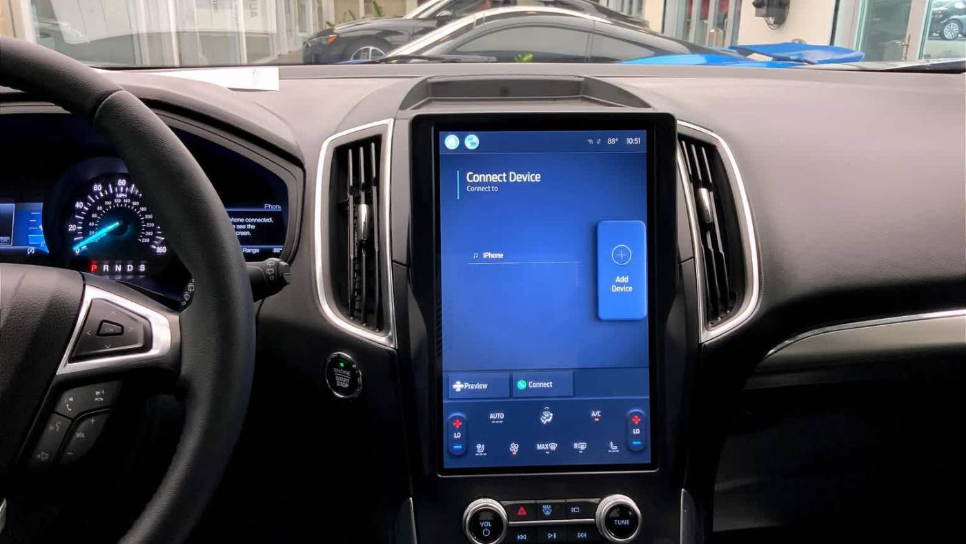 2024 ford edge titanium