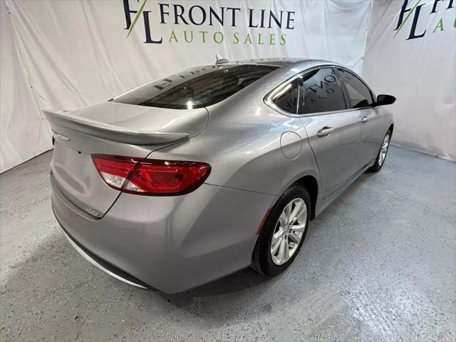 2017 chrysler 200 limited