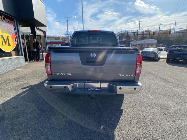 2017 nissan frontier sv