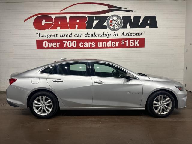 2018 chevrolet malibu lt