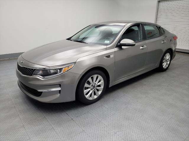 2018 kia optima ex