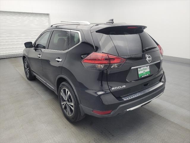 2018 nissan rogue sl