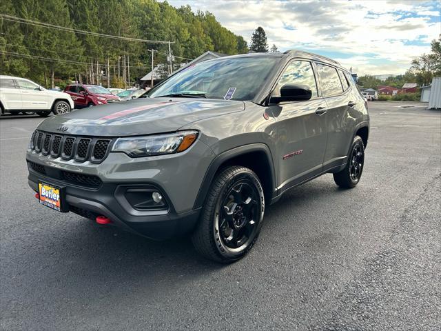 2023 jeep compass trailhawk