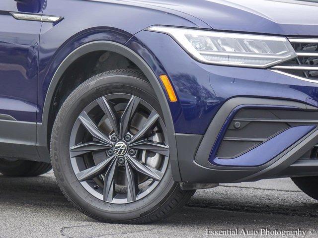 2022 volkswagen tiguan 2.0t se