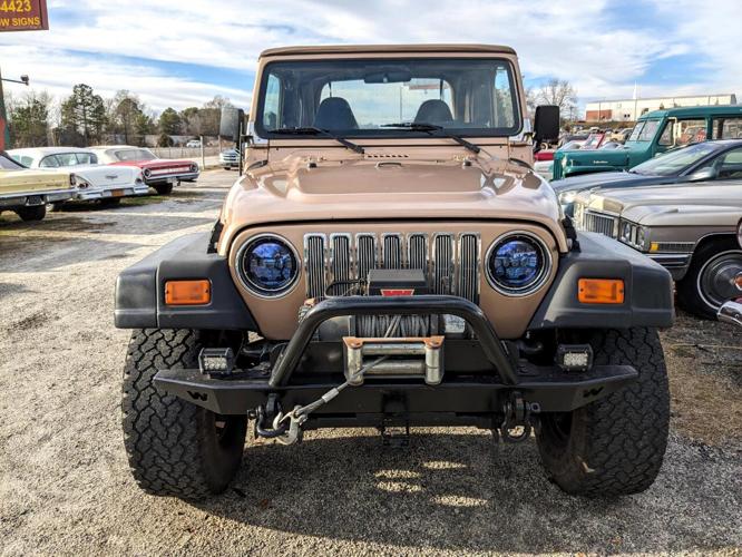 1999 jeep wrangler in gray court, south carolina