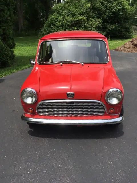 1960 austin seven