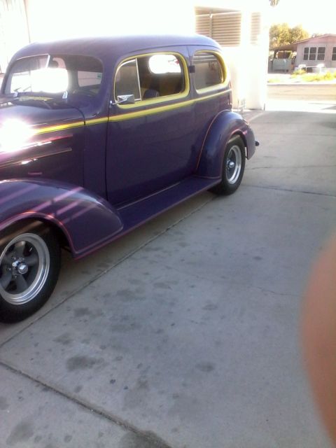 1935 chevrolet master street rod