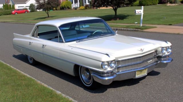 1963 cadillac series 60 fleetwood base 6.4l