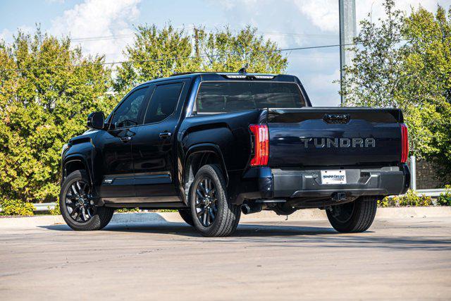 2023 toyota tundra hybrid platinum