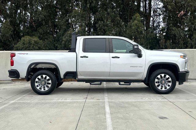 2022 chevrolet silverado 2500 custom