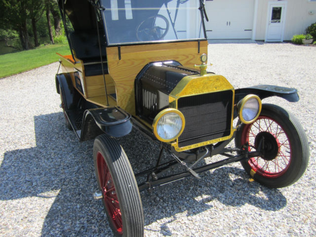 1917 ford model t pickup truck
