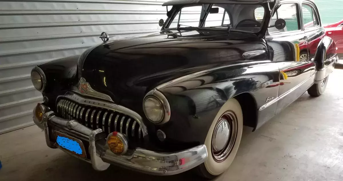1948 buick super eight 58k miles one of the best left!