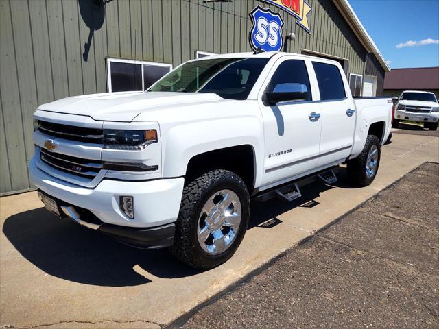 2017 chevrolet silverado 1500 ltz