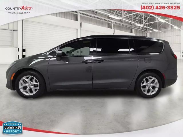 2020 chrysler pacifica limited