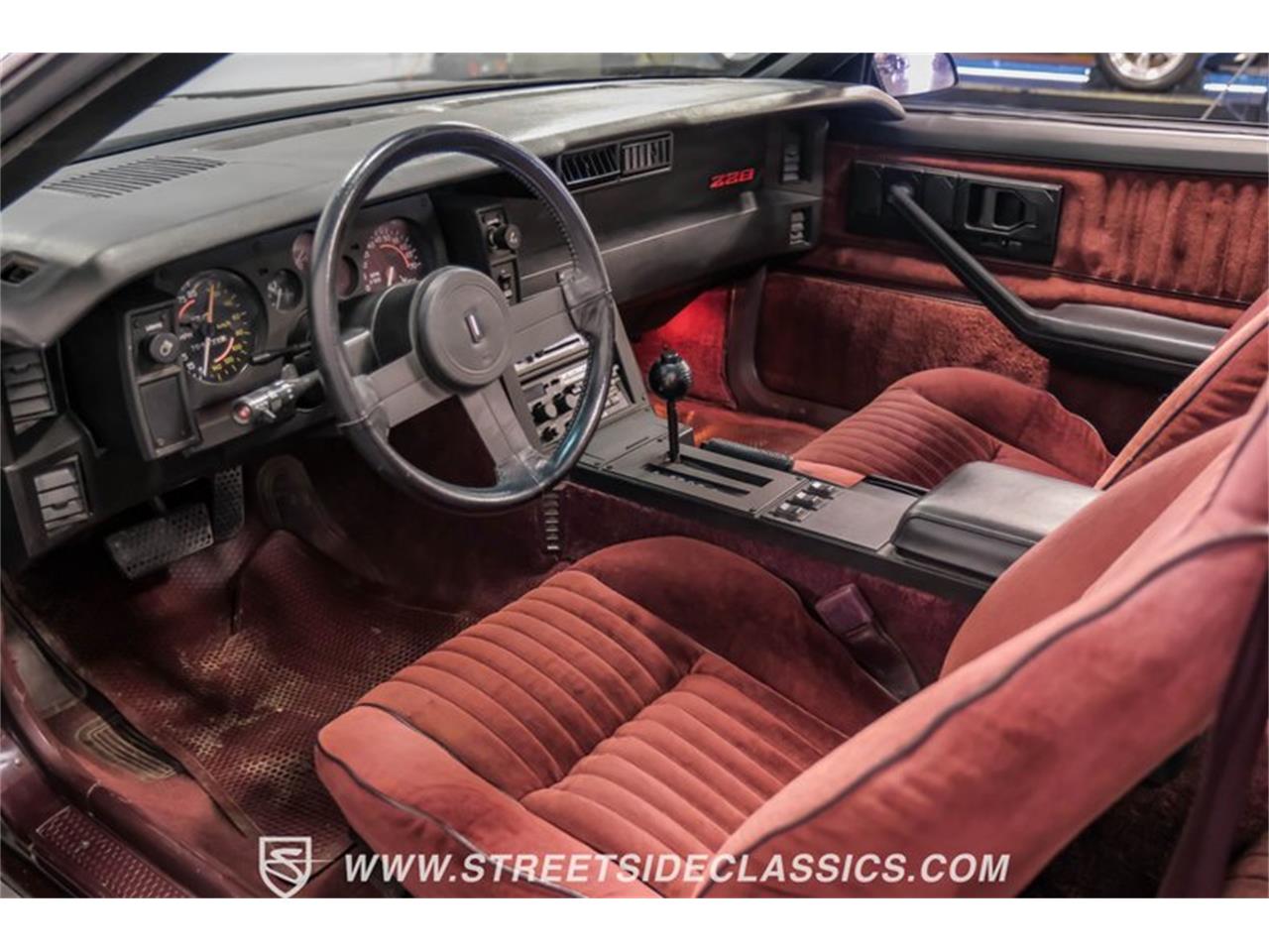 1982 chevrolet camaro