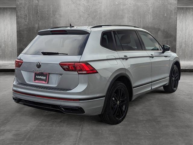 2022 volkswagen tiguan 2.0t se r-line black