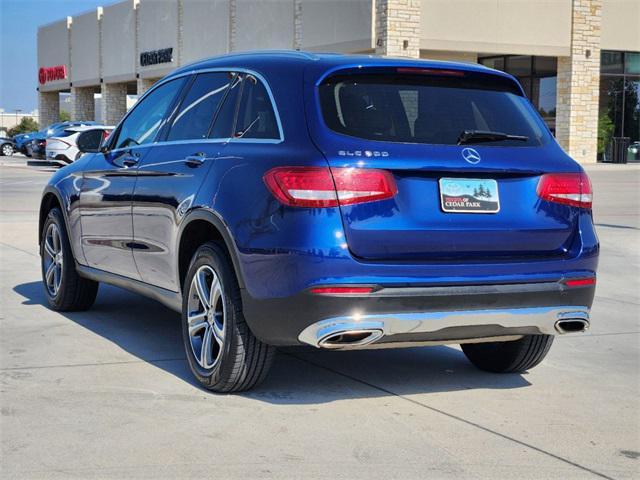 2018 mercedes-benz glc 300 base